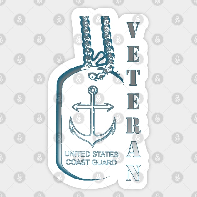 UNITED STATES Coast Guard Veteran-Veterans day Sticker by KrasiStaleva